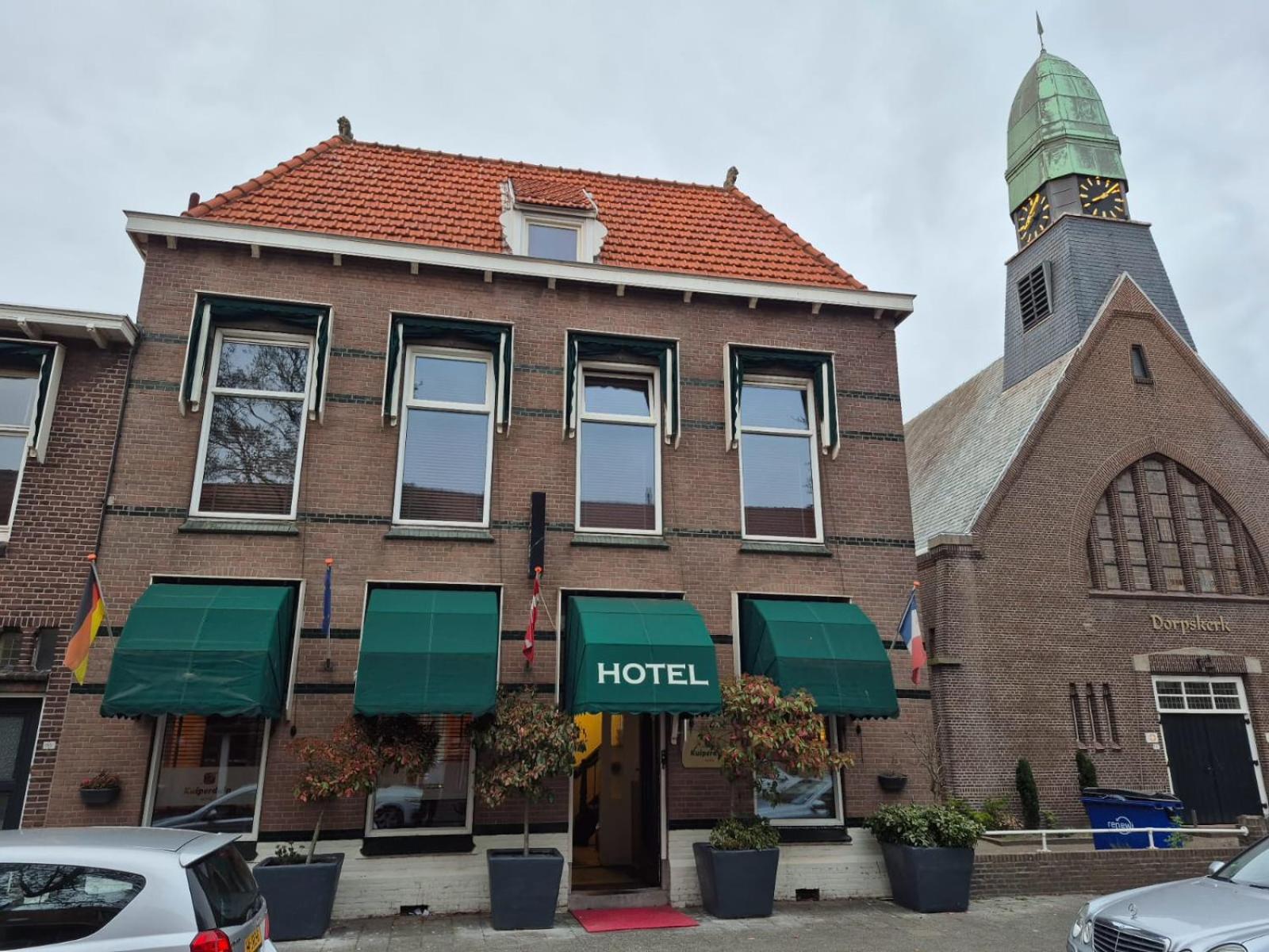 Hotel Kuiperduin Hoek van Holland Extérieur photo