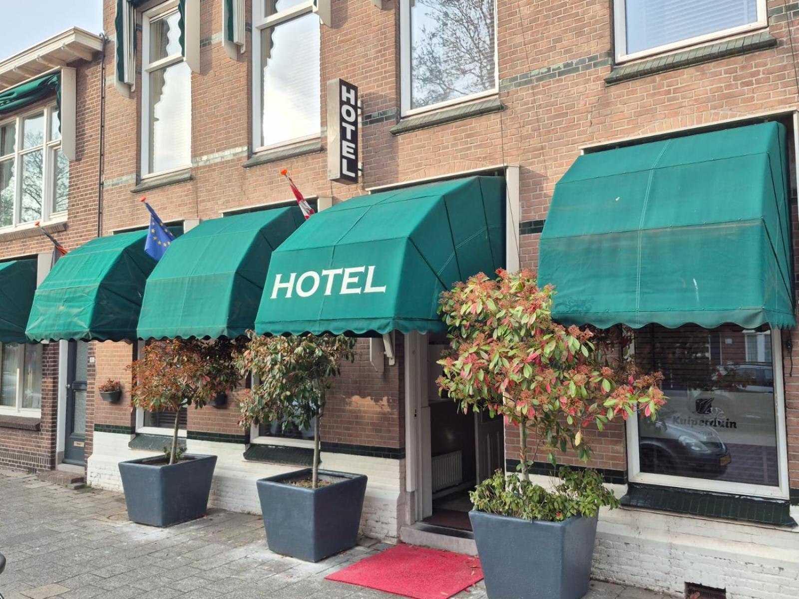 Hotel Kuiperduin Hoek van Holland Extérieur photo