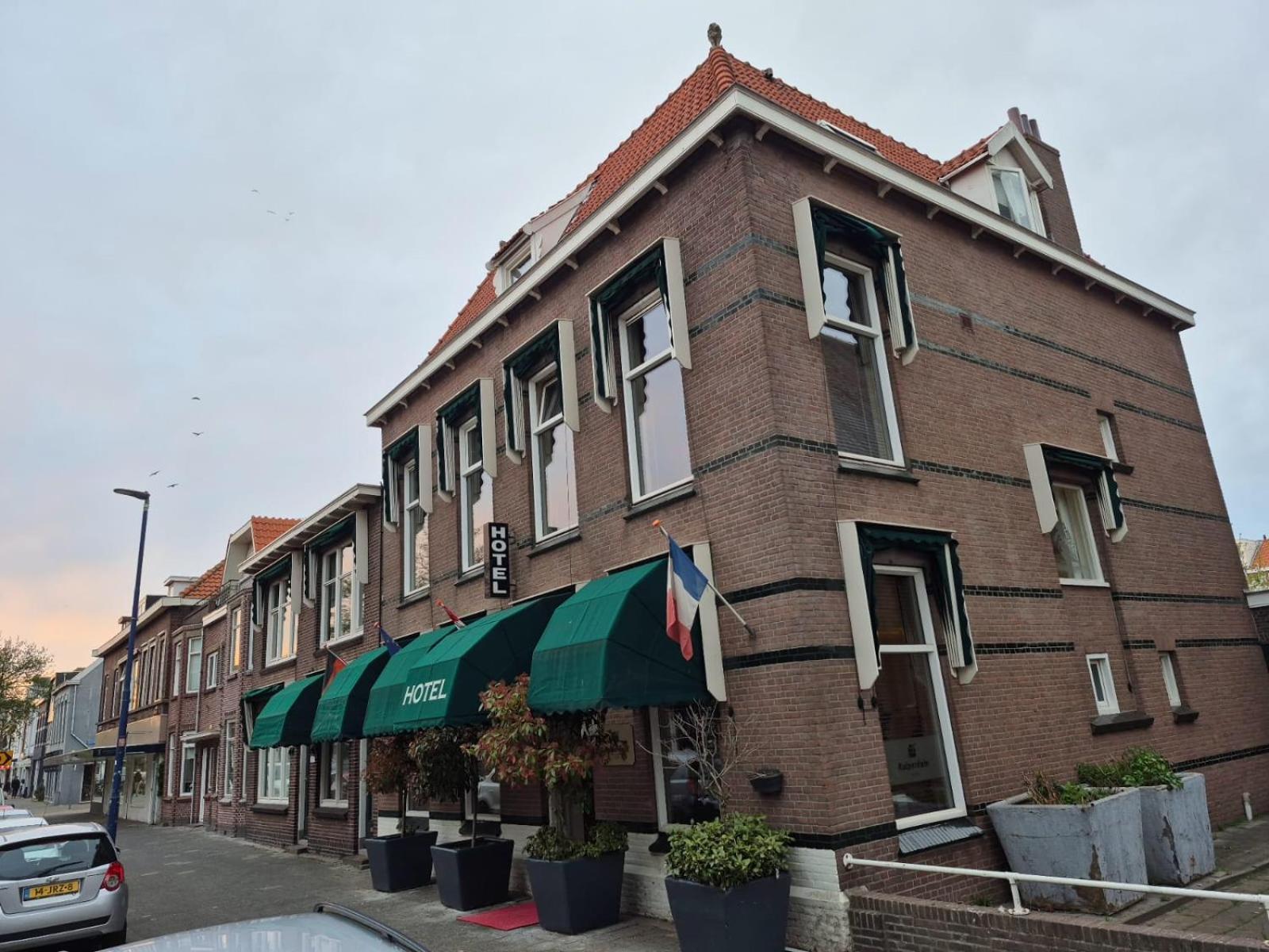 Hotel Kuiperduin Hoek van Holland Extérieur photo