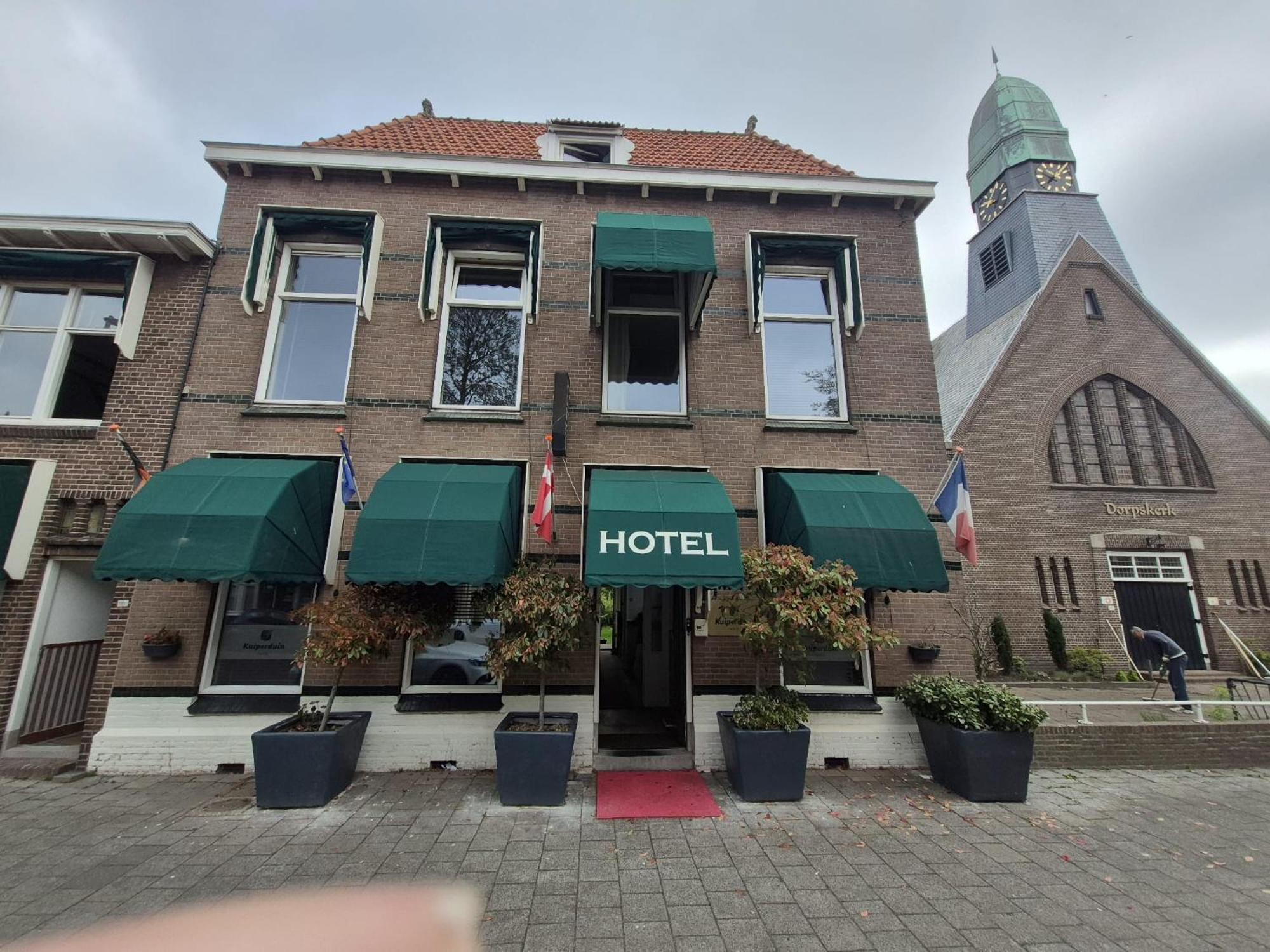 Hotel Kuiperduin Hoek van Holland Extérieur photo