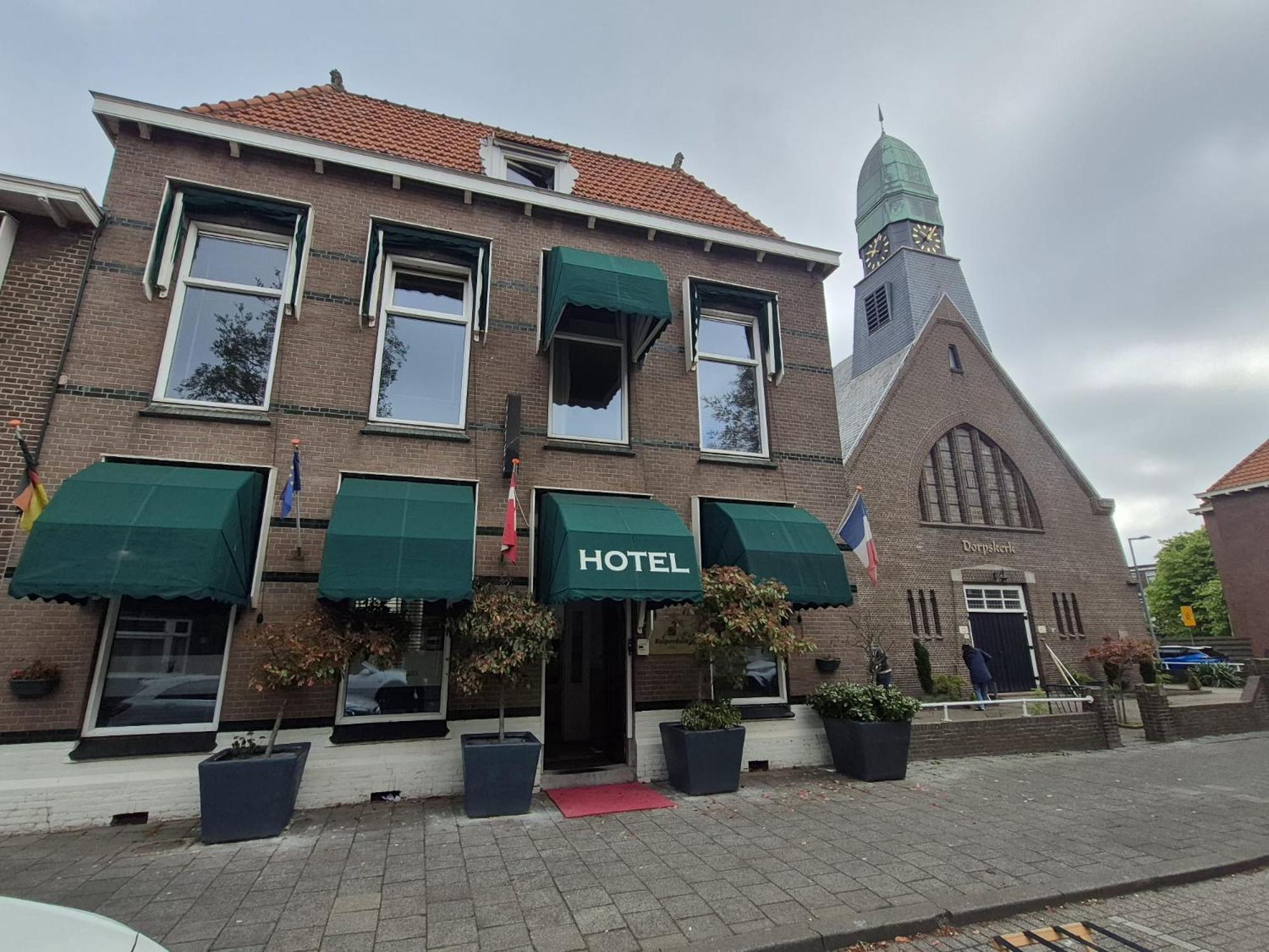 Hotel Kuiperduin Hoek van Holland Extérieur photo