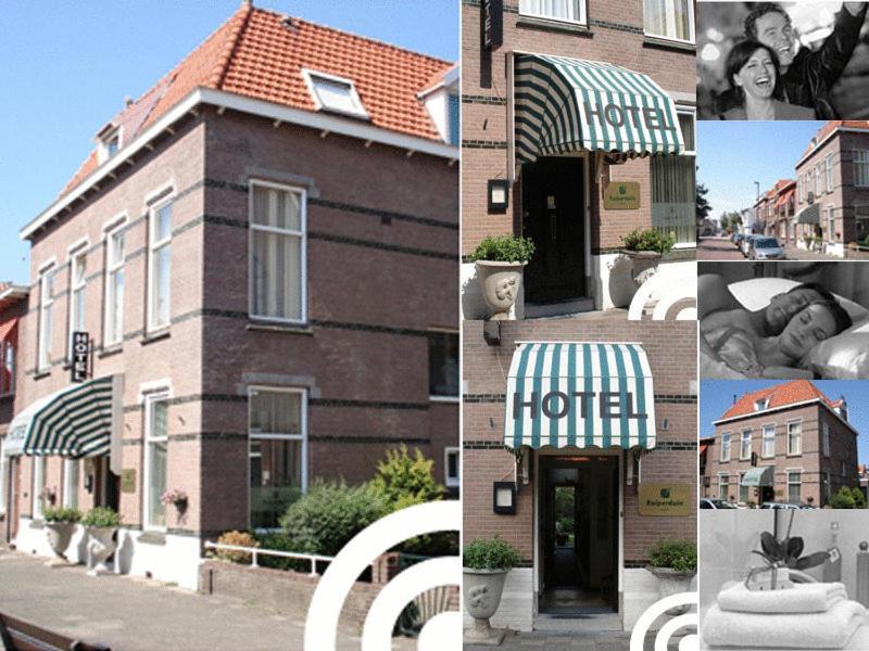 Hotel Kuiperduin Hoek van Holland Extérieur photo